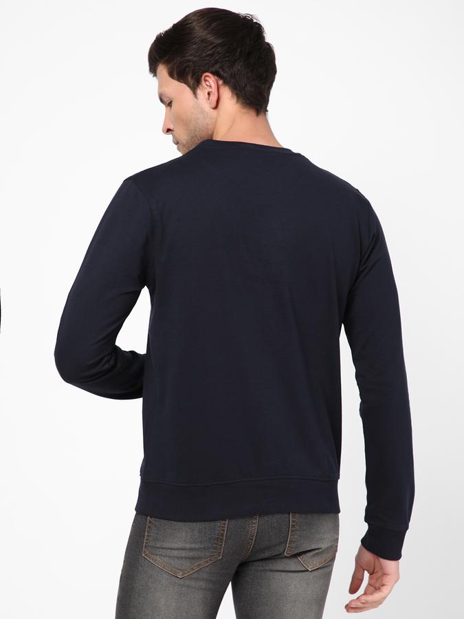 R&B Blue Men Sweatshirts & Hoodies image number 2