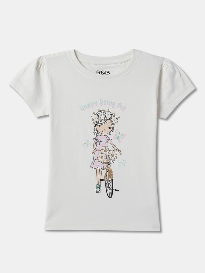 Girls Graphic Regular Fit T-Shirt image number 0