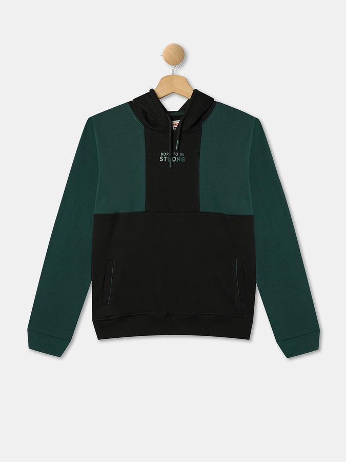 Boys Colourblock Regular Fit Sweatshirt image number 0