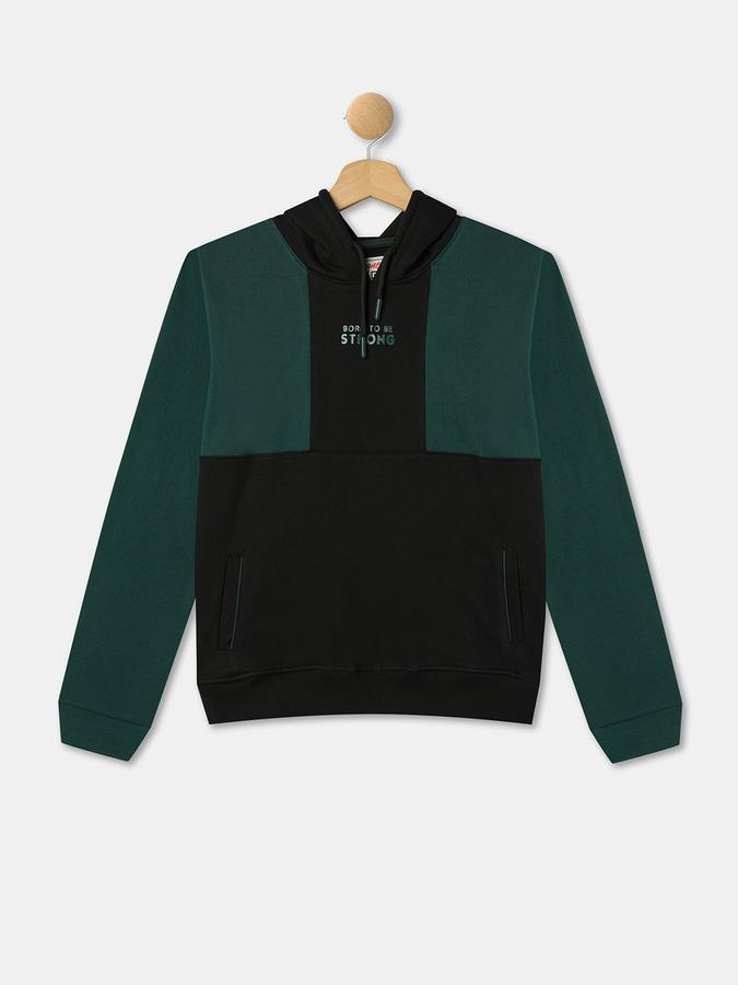 R&B Boy's Colour-Block Sweatshirt