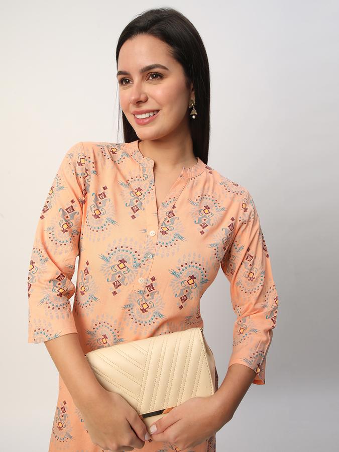 Women Ethnic Printed Kurtas image number 0