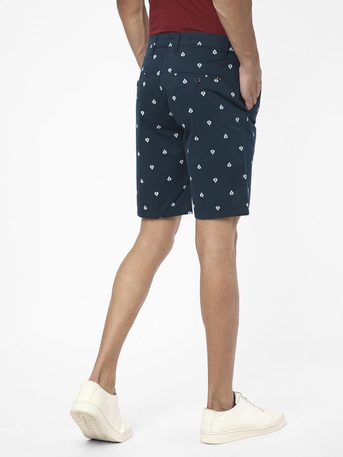 R&B Men Blue Shorts image number 2