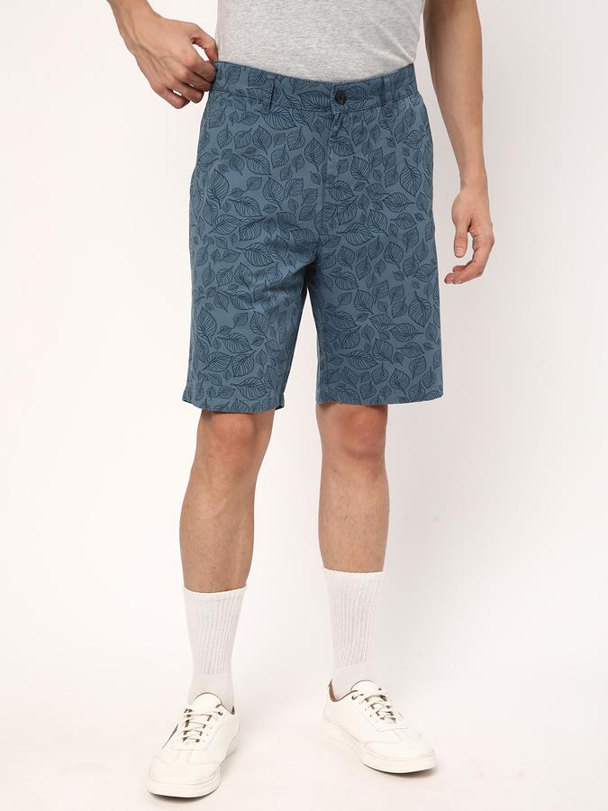 Men Flat-Front City Shorts