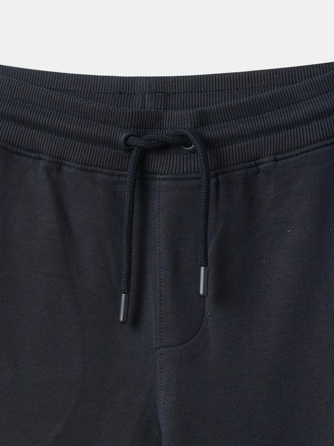 Boys Graphic Print Regular Fit Shorts with Insert Pockets image number 3