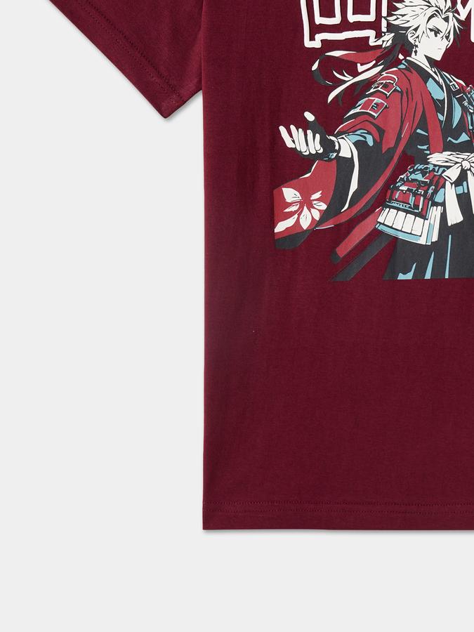 R&B BOYS PRINTED REGULAR GRAPHIC TEE data-index=
