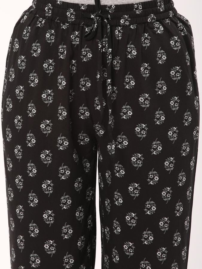 Women Floral Print Regular Fit Pyjamas image number 3