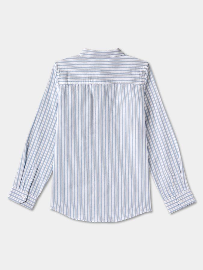 R&B Boys LONG SLEEVE Stripes SHIRT image number 1