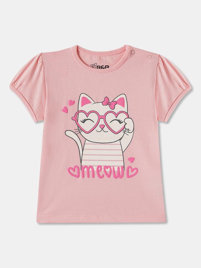 R&B GIRLS Short Sleeves GRAPHIC TEE
