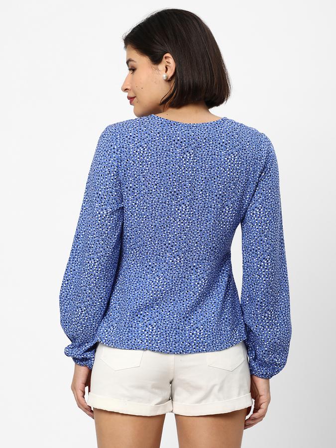 R&B Women Blue Tops image number 2