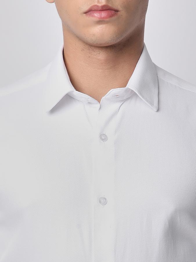 R&B Men Printed Formal Shirt image number 3