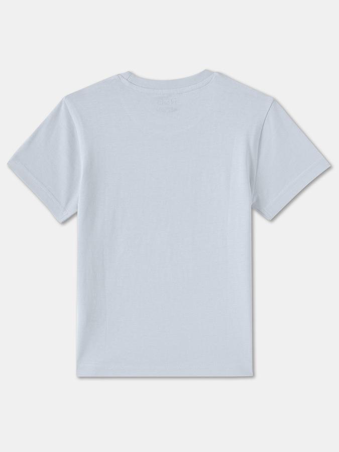 Girls Graphic Regular Fit Short Sleeve Crew Neck T-Shirt