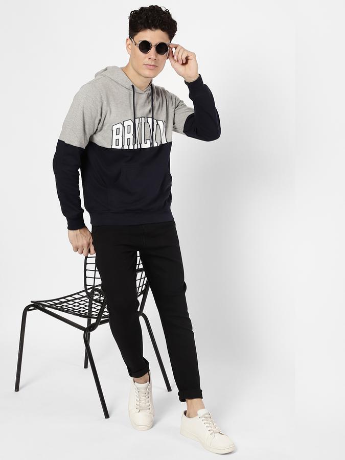 R&B Black Men Jeans image number 1