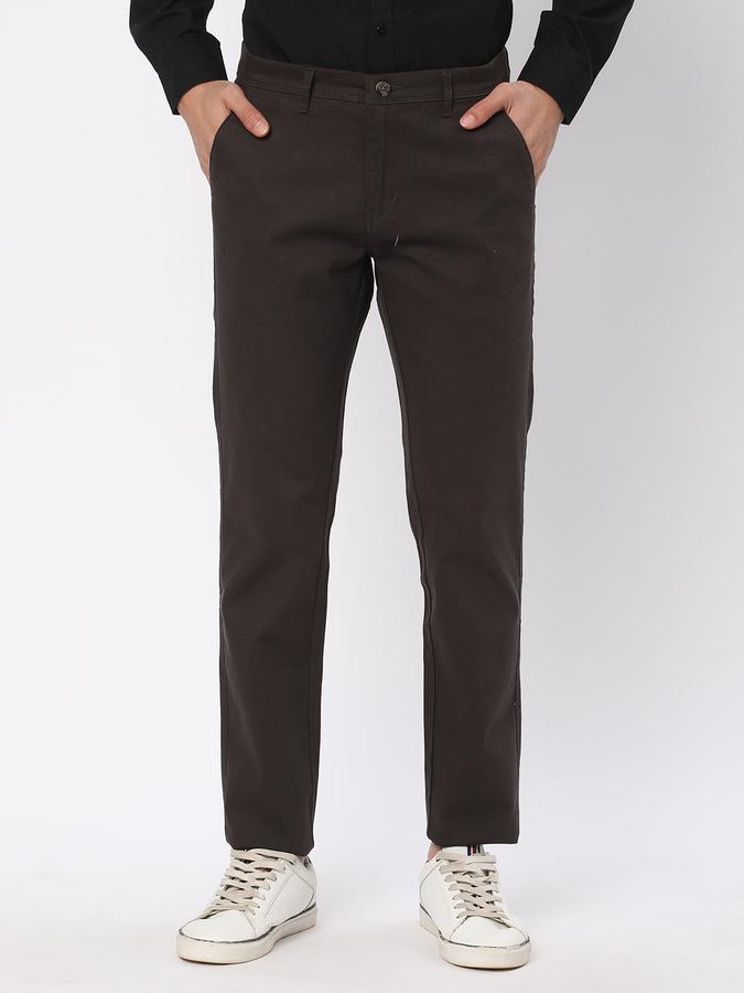 R&B Men's Casual Basic Trouser image number 0