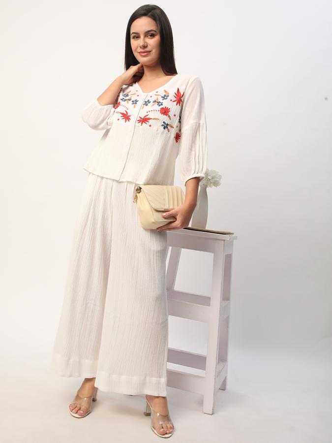 Women Ethnic Embroidered Tunic image number 1