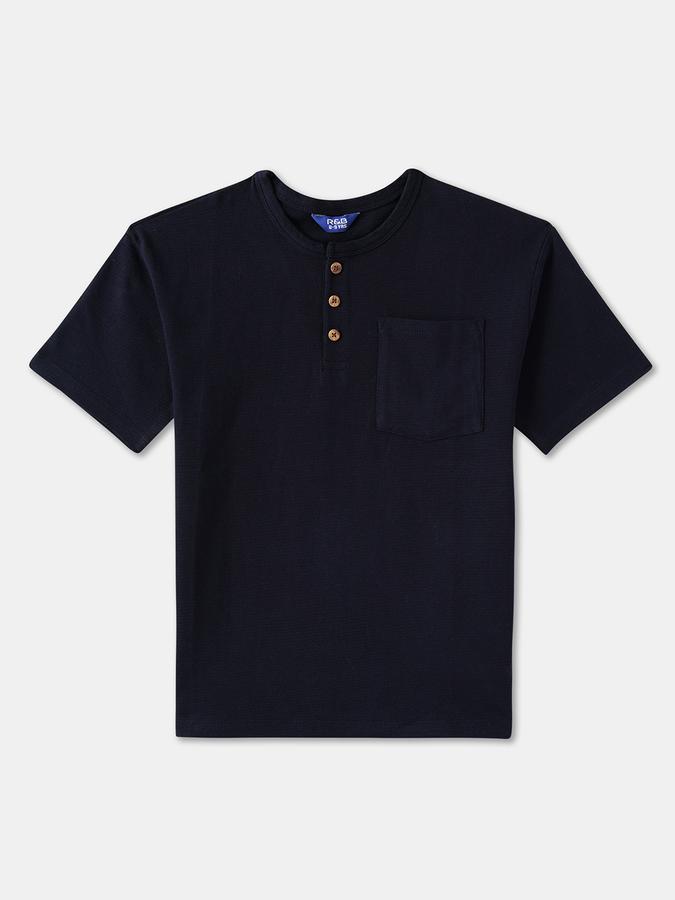 Boys Solid T-Shirt