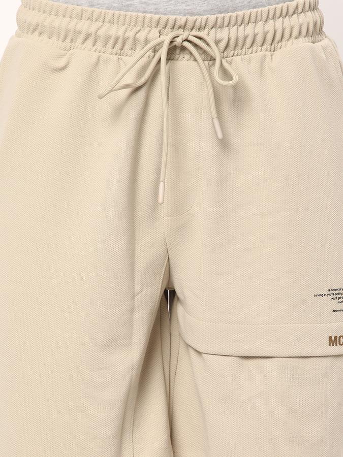 Men Flat-Front City Shorts image number 3