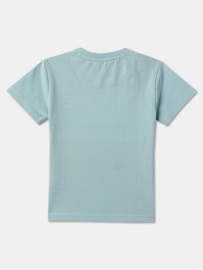 Colourblock Crew-Neck T-Shirt image number 1