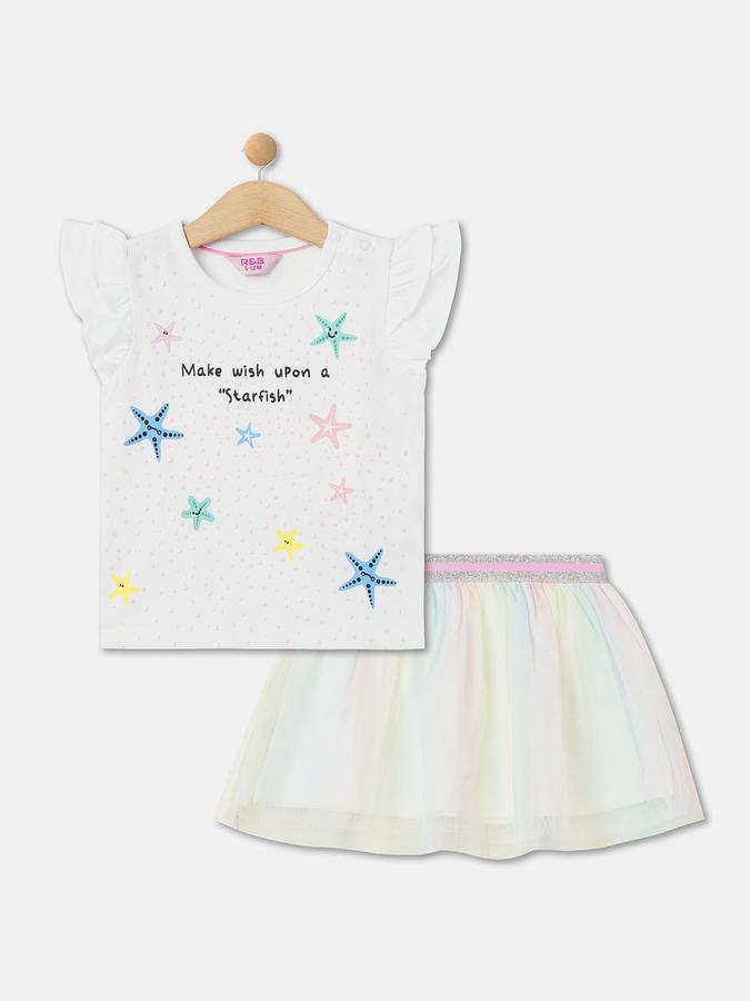 R&B Girls White Sets