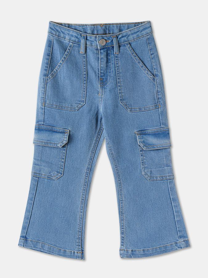 R&B GIRLS Mid-Rise DENIM PANT