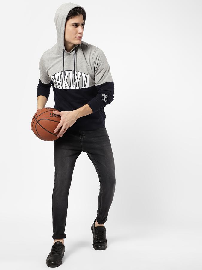 R&B Grey Men Jeans image number 1