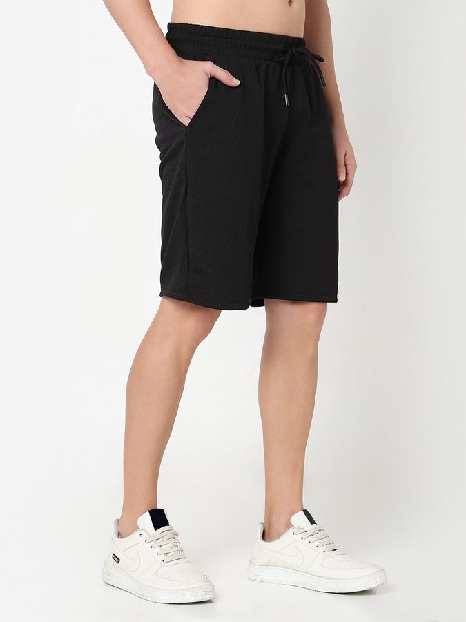 R&B Men's Black Shorts