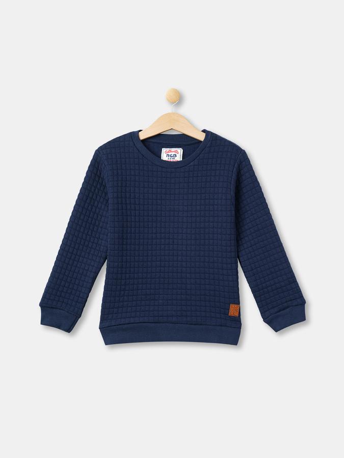 R&B Navy Boy Sweatshirts & Hoodies image number 0