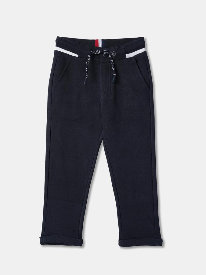 Boys Straight Fit Track Pants image number 0