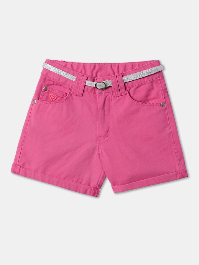 Girls Regular Fit Shorts image number 0