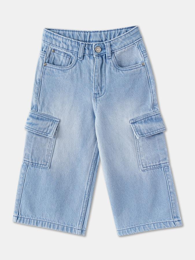 Girls Denim Pant