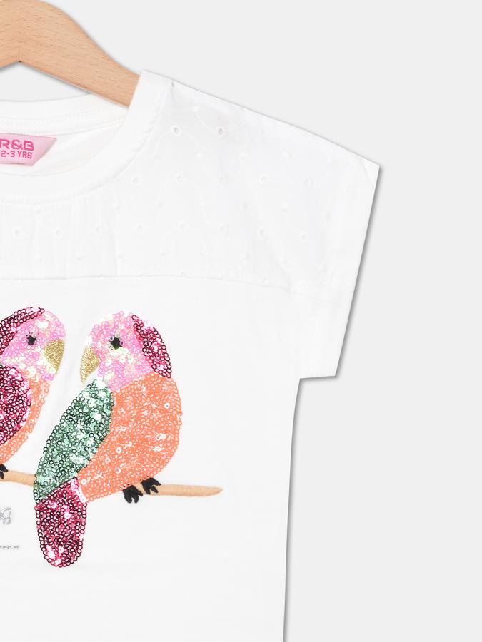 R&B Girls White Tops image number 2