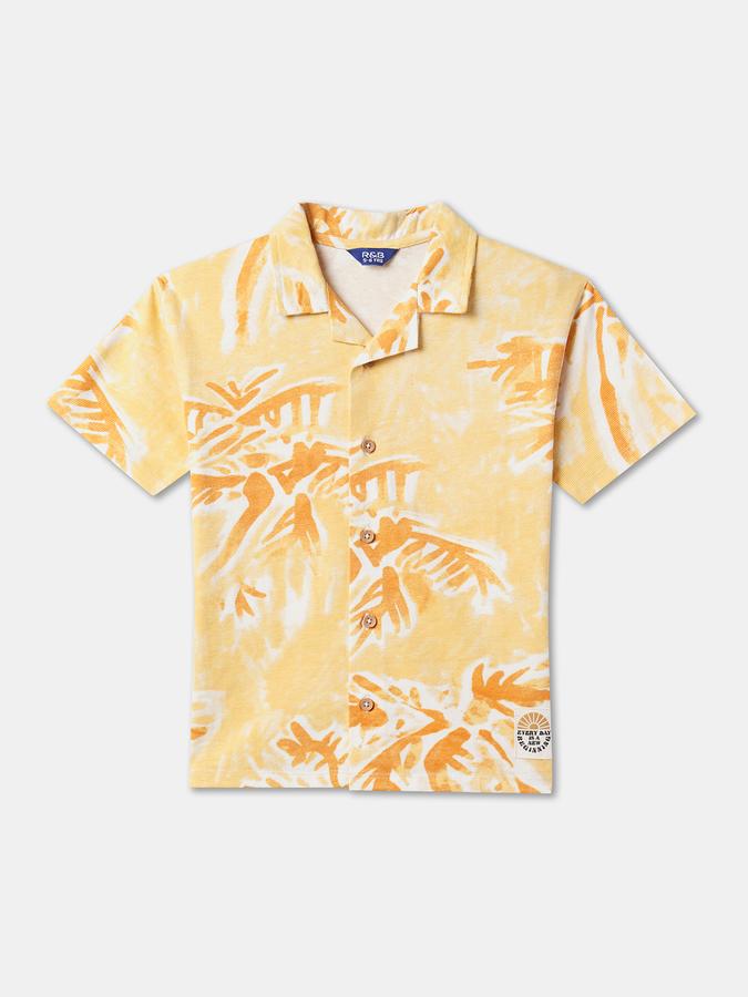 Boys Printed Relaxed Fit T-Shirt