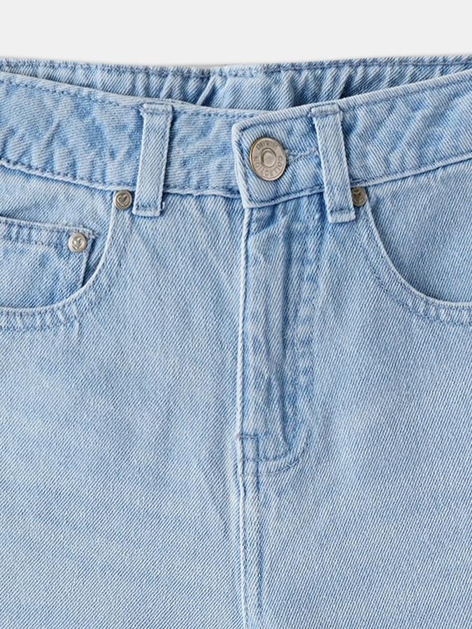 Girls Denim Pant image number 2