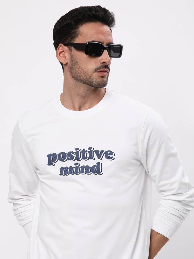R&B Men White Sweatshirts & Hoodies