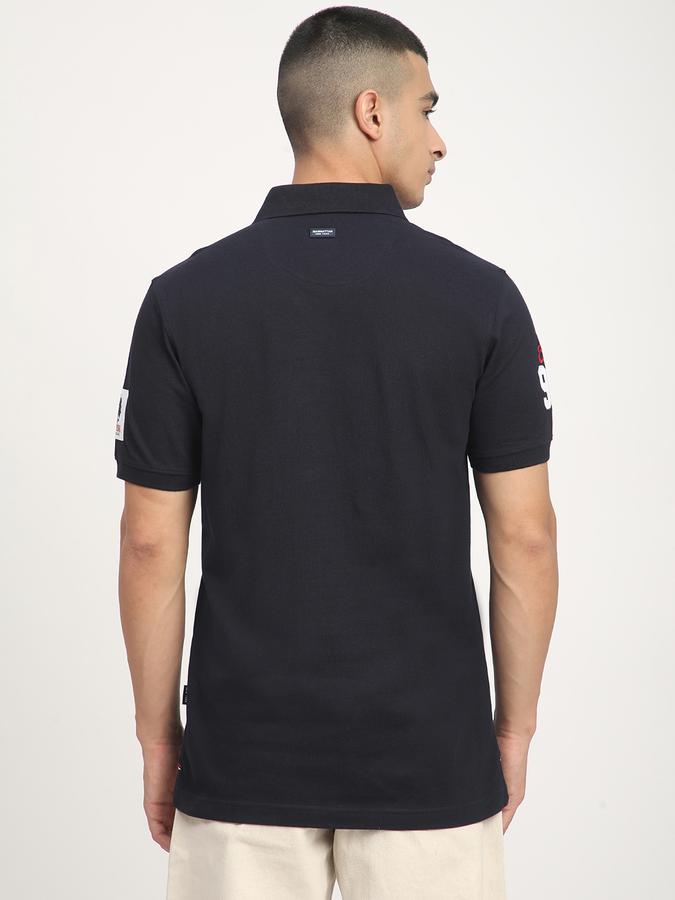 Printed Men Polo Neck , T-Shirt image number 2