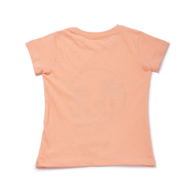 R&B Round Neck Coral T-Shirt image number 1