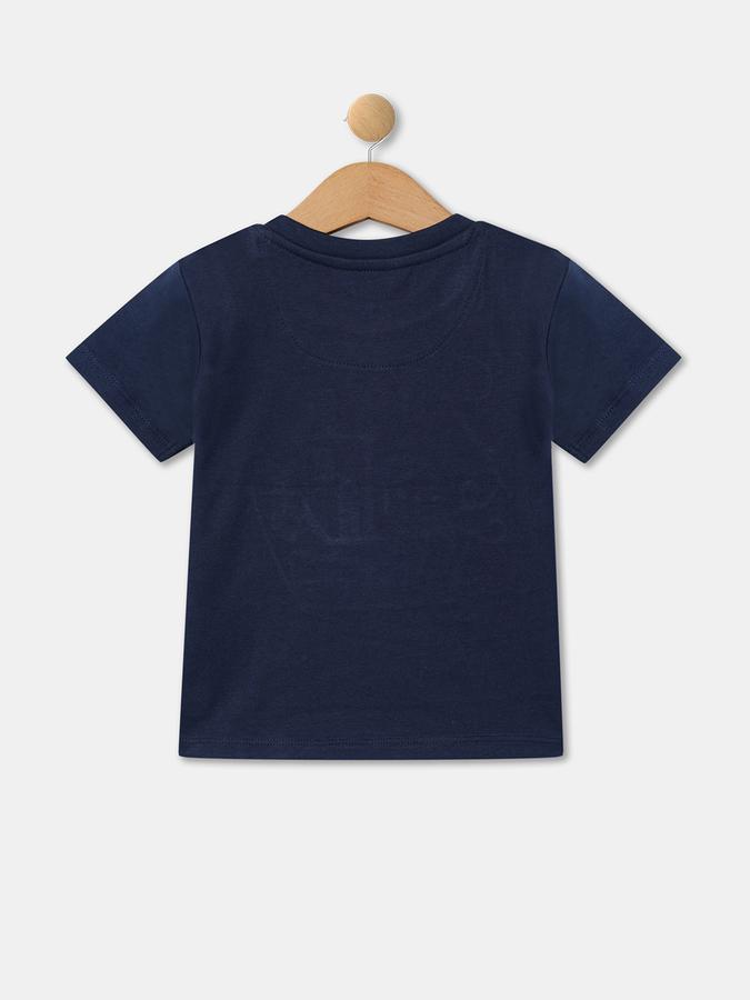 Boys Relaxed Fit Round-Neck T-Shirt image number 1