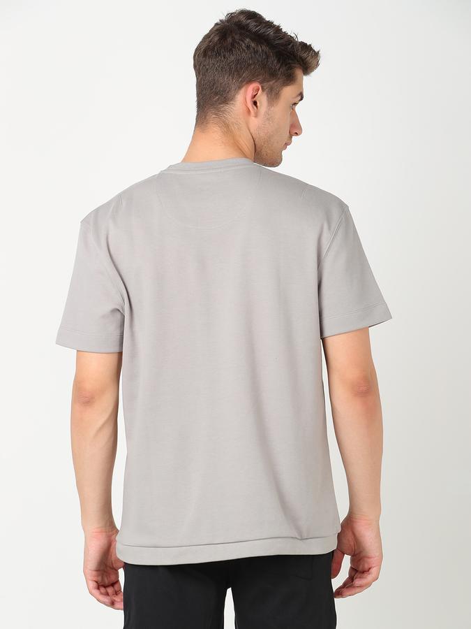 R&B Men's Solid T-Shirt image number 3