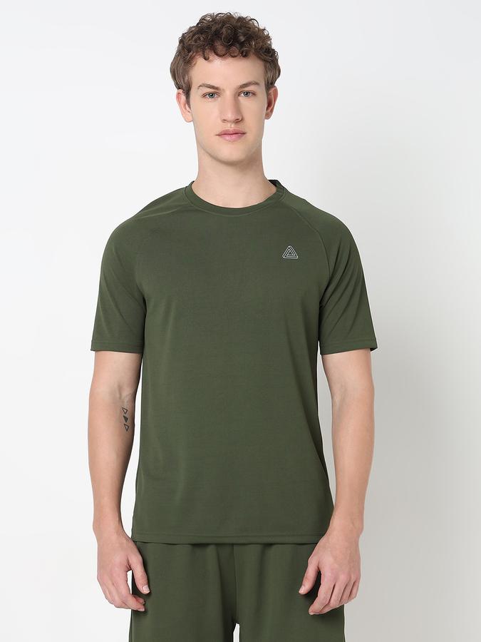 R&B Solid MENS ACTIVEWEAR TEE - REGULAR FIT image number 1
