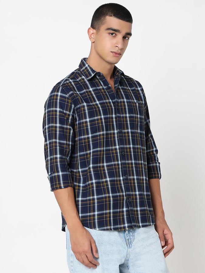 MEN REGULAR FIT Long Sleeves SHIRT image number 3