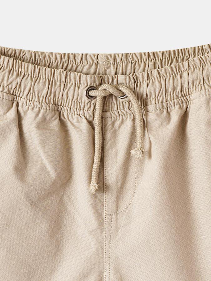 Boys Cotton Regular Fit Mid Waist Woven Shorts