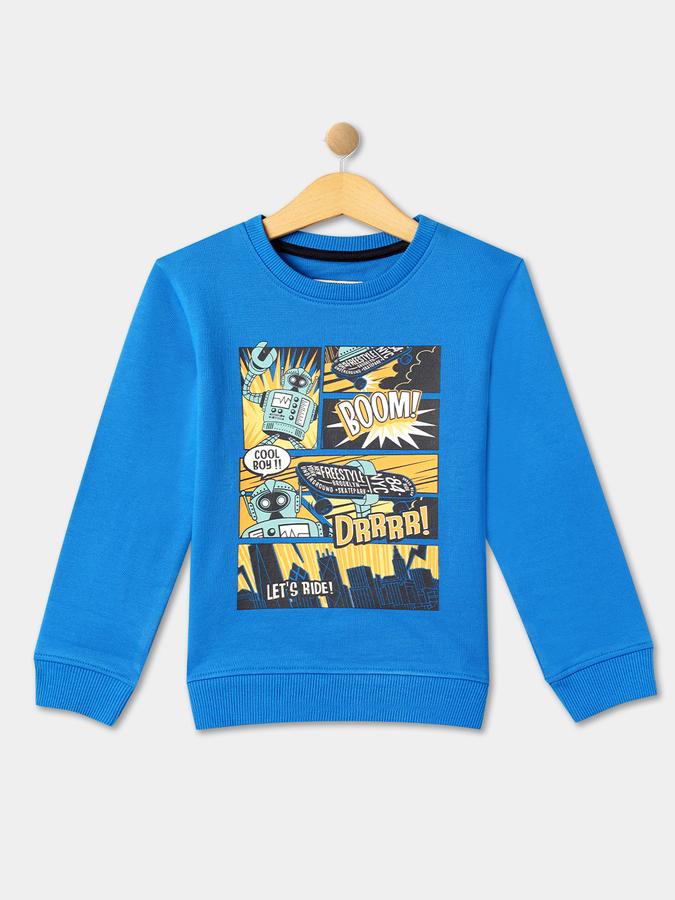 R&B Boys Blue Sweatshirts & Hoodies image number 0