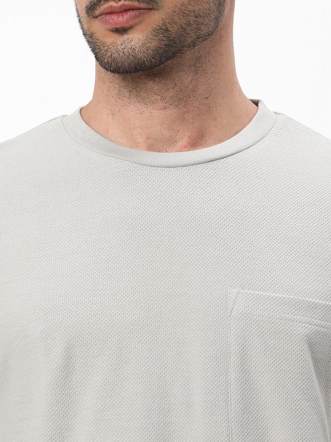 R&B Mens Grey T-Shirts image number 3