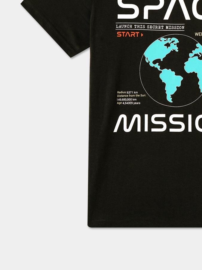 R&B Boys SHORT SLEEVE GRAPHIC TEE image number 3