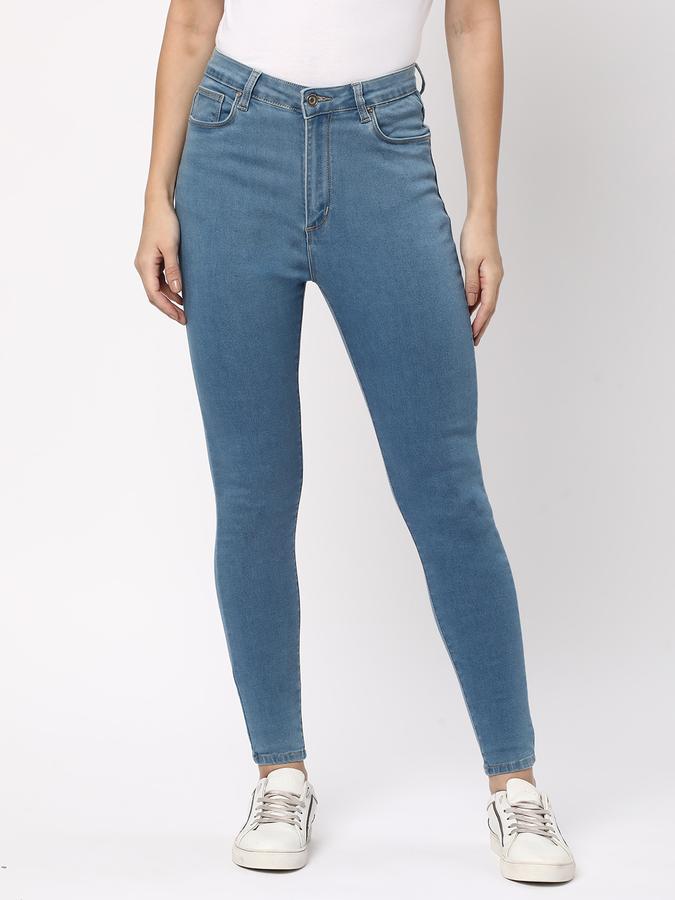 Women Mid-Rise Skinny Jeans