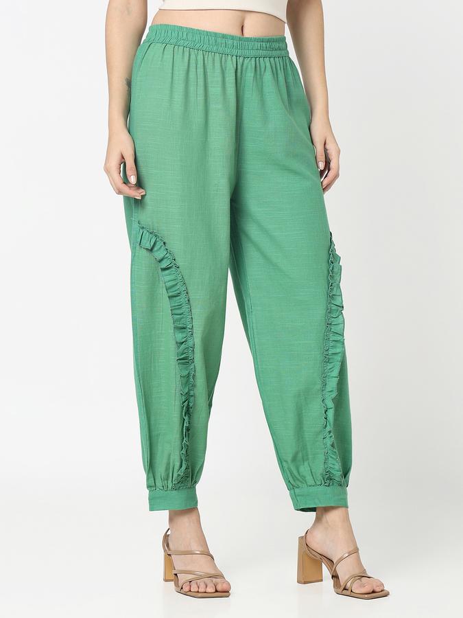 R&B Women's Green Trousers