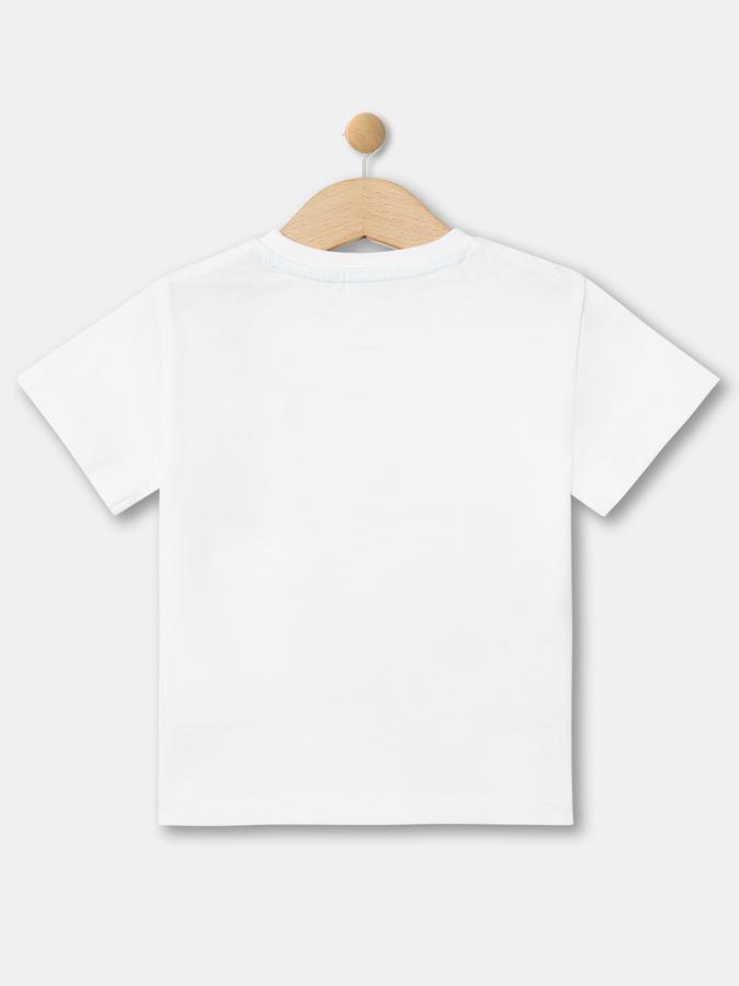 R&B Boys White T-Shirts image number 1