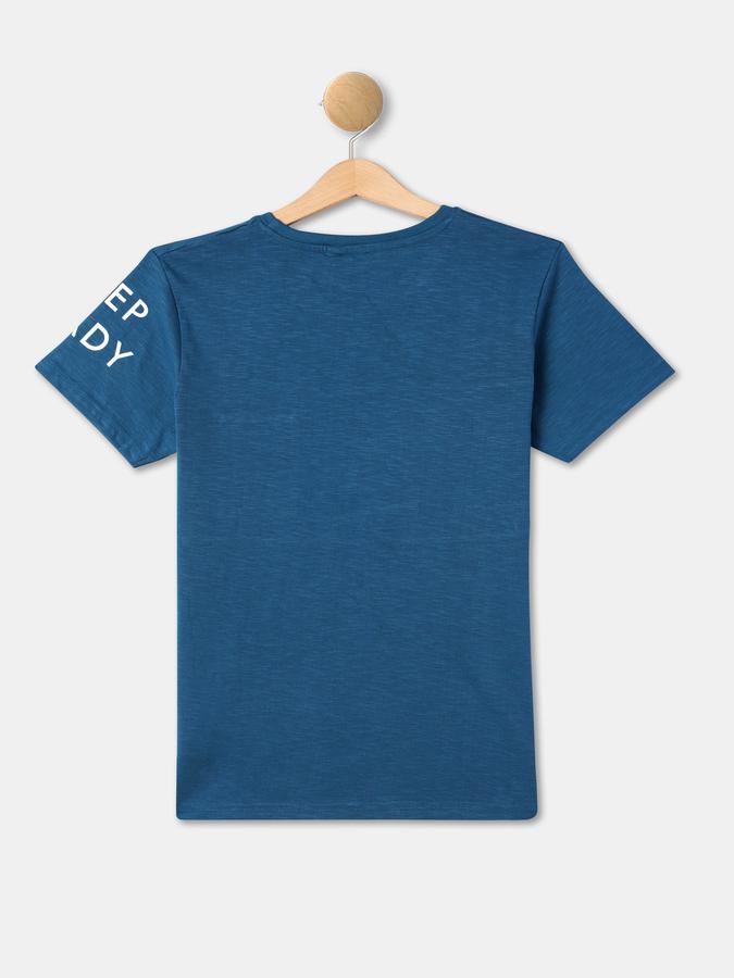 R&B Boys Blue T-Shirts image number 1