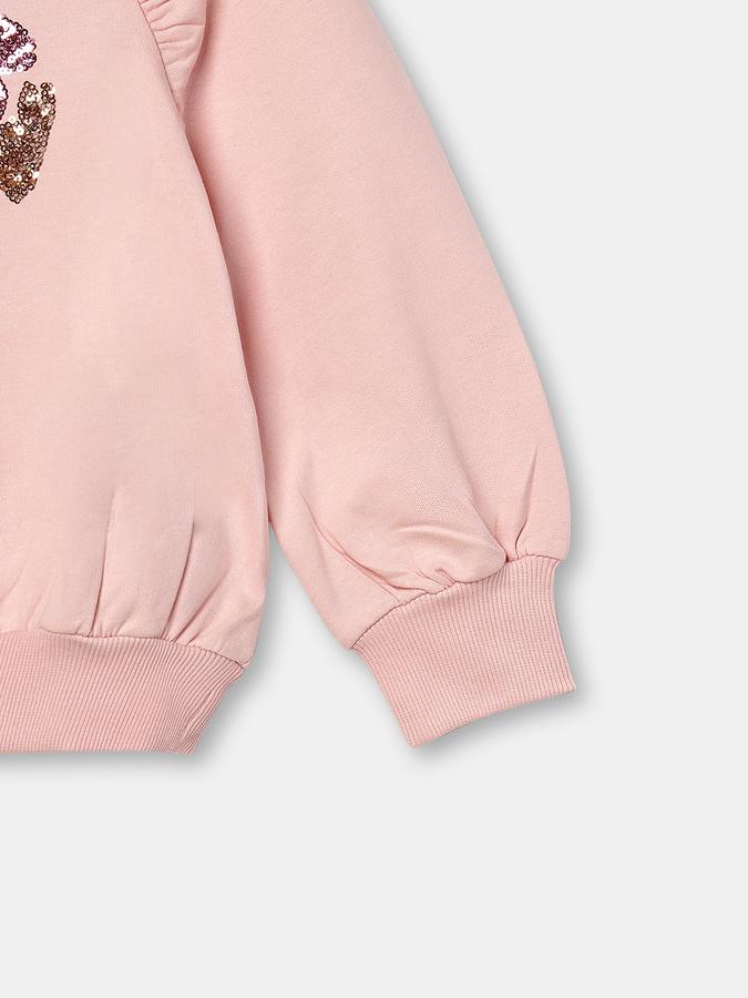 R&B Girls Pink Sweatshirt image number 3