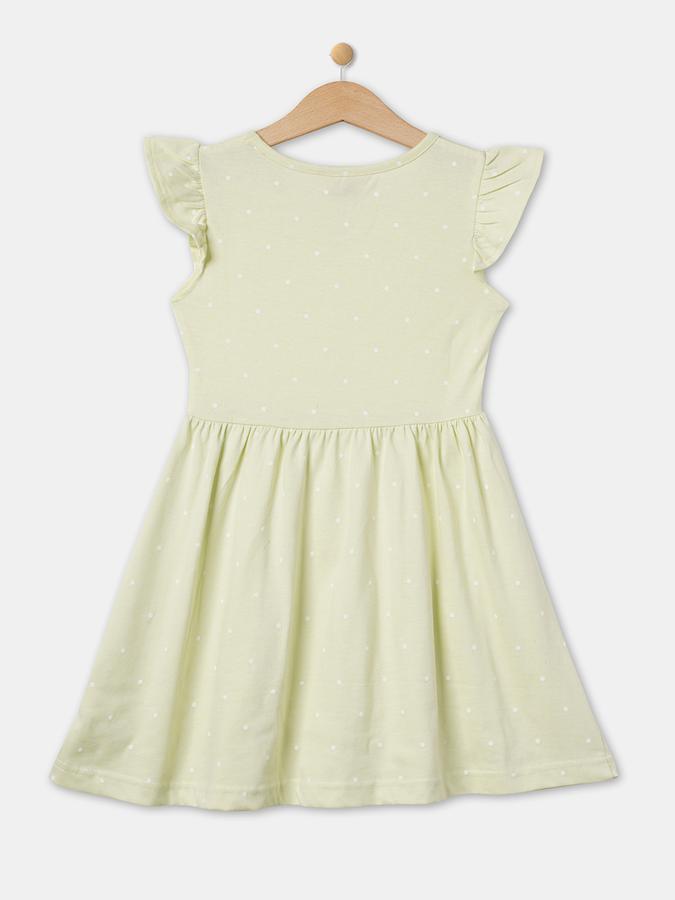 R&B Green Girls Dresses image number 1
