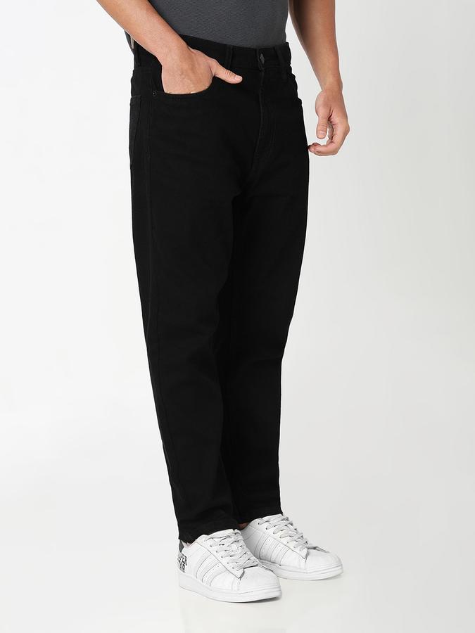 Men Solid Jeans image number 2
